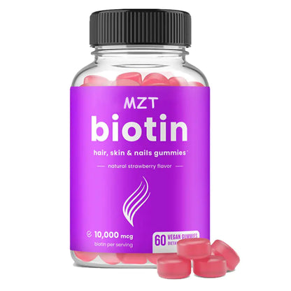 Biotin Gummies 60PCS