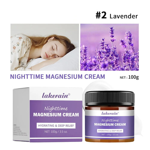Sleep Magnesium Body Lotion