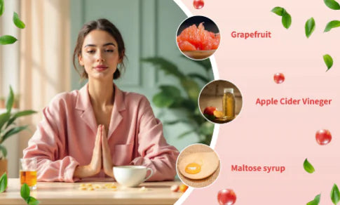 Cider Vinegar Grapefruit Gummies