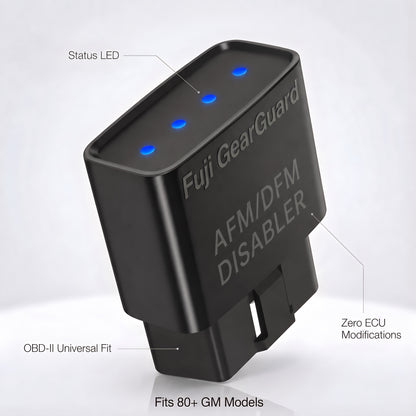 Fuji GearGuard AFM/DFM Disabler