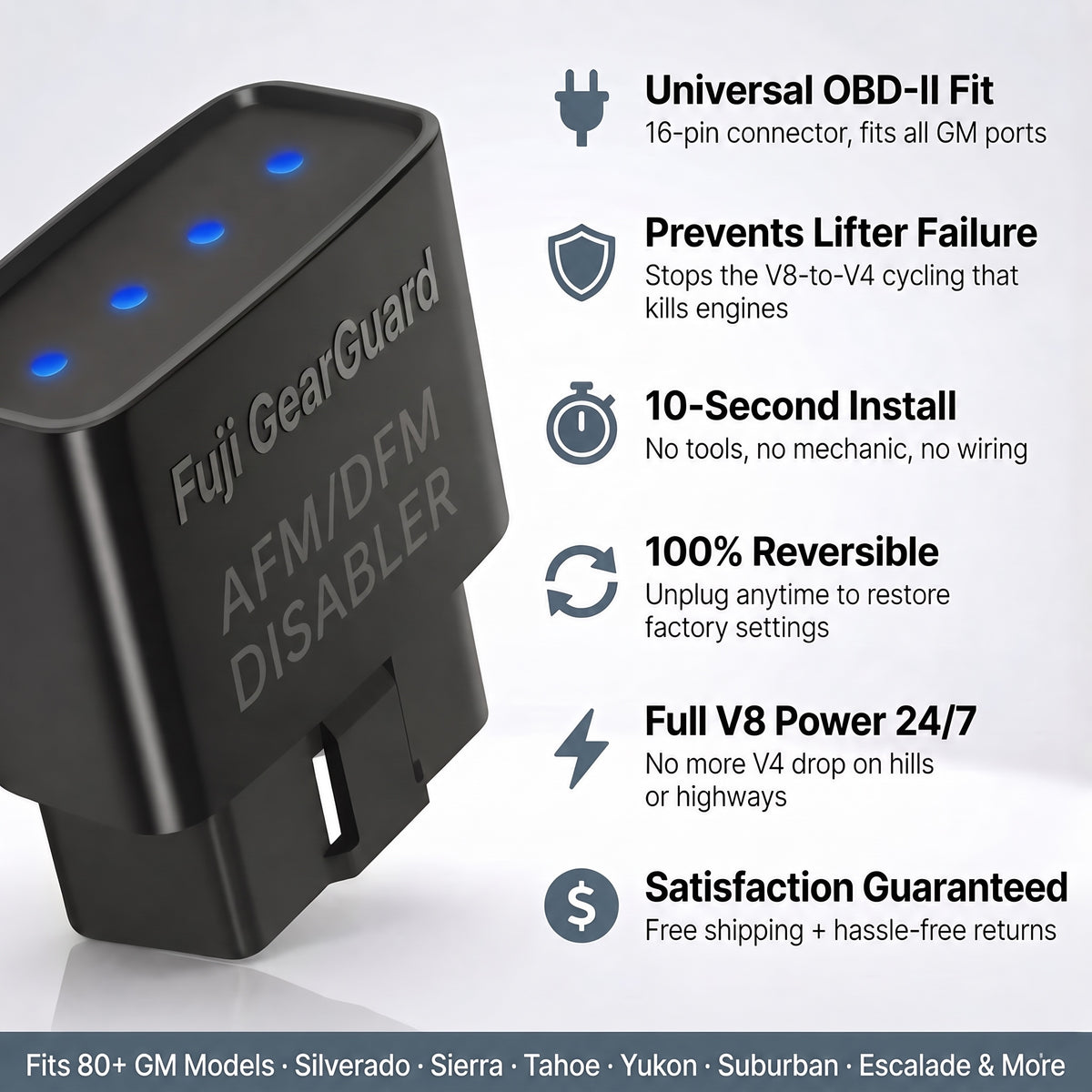 Fuji GearGuard AFM/DFM Disabler features