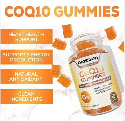 Co Q10 Gummies Supplement