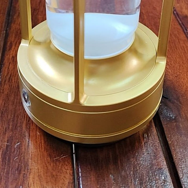 Base of the Nook Glow Lantern with its side button