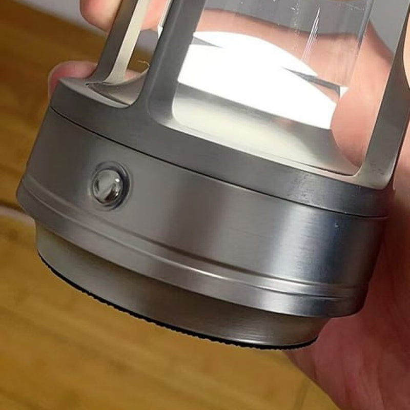 Silver finish of the Nook Glow Lantern